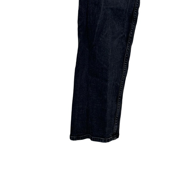 Wonder Nation Girls Jeans‎ Adjustable Waist Relaxed Straight Fit Denim Black 16 - Picture 7 of 11